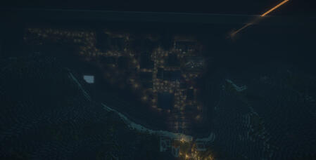 Underwater City From above